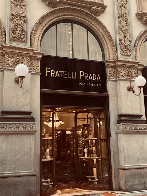 fratelli prada|Prada history and background.